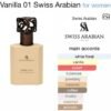 Screenshot Vanilla 01 Swiss Arabian Eau de Parfum - 1.7 oz / 50ml
