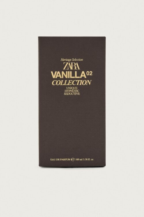 1 Zara Vanilla Collection 02 Eau De Parfum-3.38 oz / 100ML