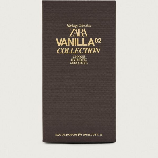 Zara Vanilla Collection 02 Eau De Parfum-3.38 oz / 100ML