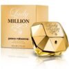 Rabanne Lady Million Eau de Parfum. 2.7 oz / 80ML