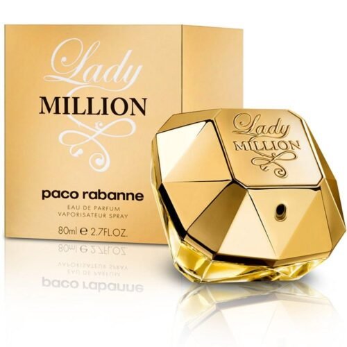 Rabanne Lady Million Eau de Parfum. 2.7 oz / 80ML