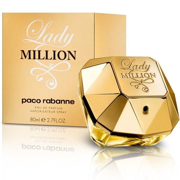 Rabanne Lady Million Eau de Parfum. 2.7 oz / 80ML
