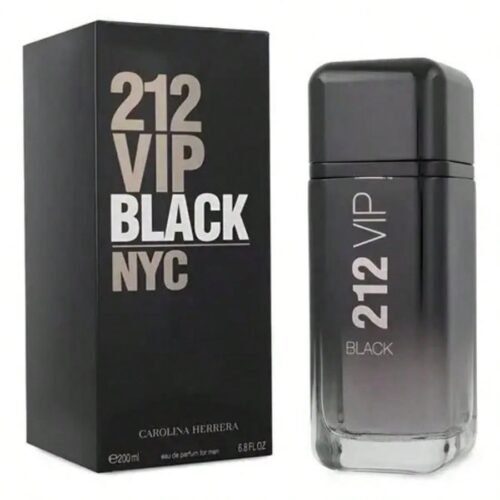 212 VIP Black Eau de Parfum-3.4 oz / 100ML