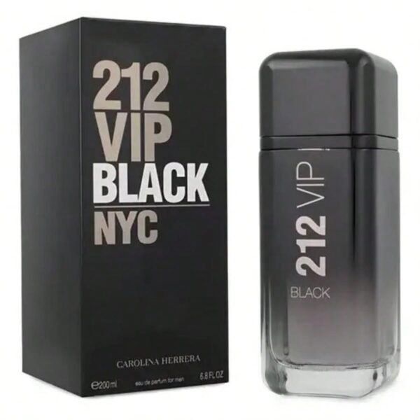 212 VIP Black Eau de Parfum-3.4 oz / 100ML