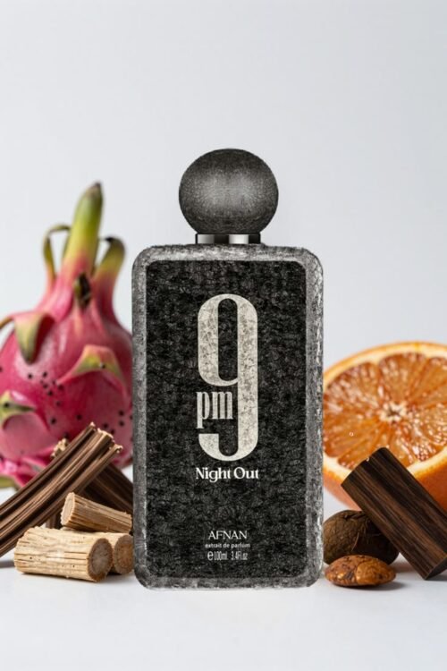 Afnan 9PM Night Out Extrait de Parfum-3.04oz/100ML