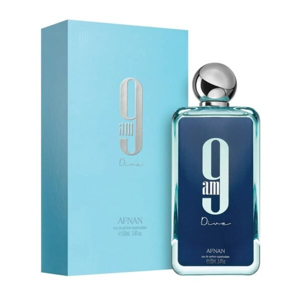 Afnan 9AM Dive Eau de Parfum Men - 3.4 oz / 100ML