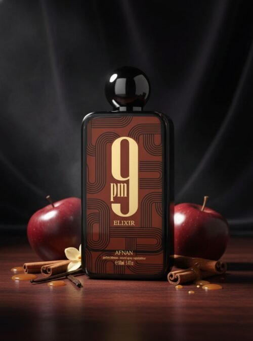 9pm 1 Afnan 9PM Elixir Extrait de Parfum-3.4 oz / 100ML