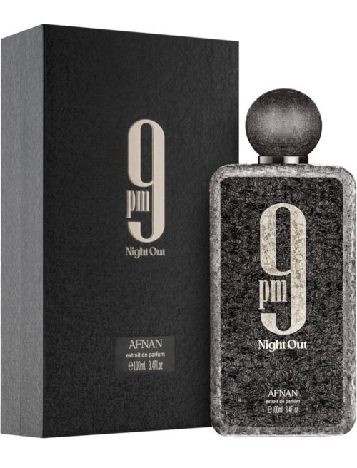 Afnan 9PM Night Out Extrait de Parfum-3.04oz/100ML