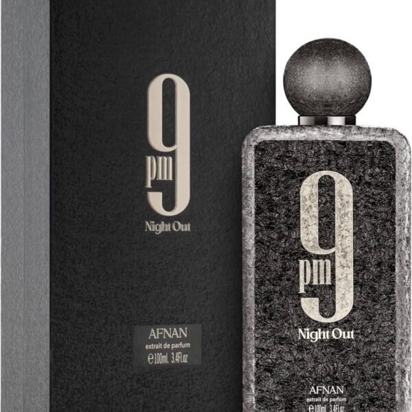 Afnan 9PM Night Out Extrait de Parfum-3.04oz/100ML