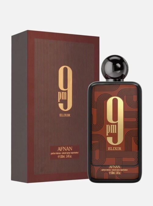 9pm og Afnan 9PM Elixir Extrait de Parfum-3.4 oz / 100ML