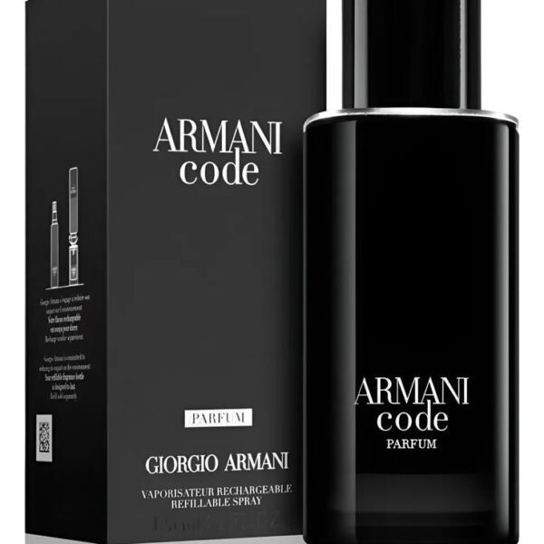 Armani Code Parfum Men Fragrance -4.2 oz / 125ML