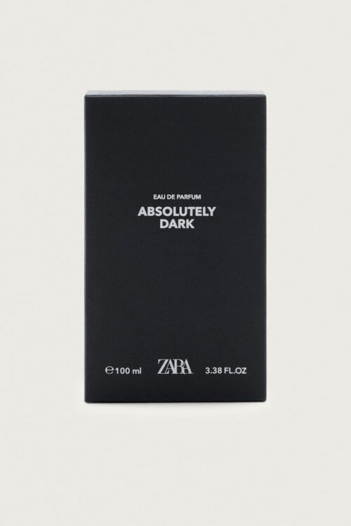 AD1 Zara Absolutely Dark Eau de Parfum-3.4 oz / 100ML