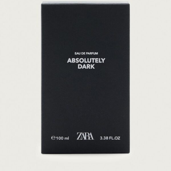 Zara Absolutely Dark Eau de Parfum-3.4 oz / 100ML