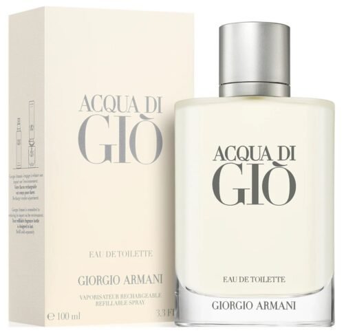Acqua di Giò Eau de Toilette-3.4 oz / 100ML
