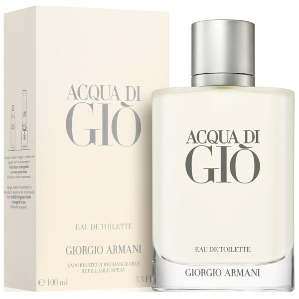 Acqua di Giò Eau de Toilette-3.4 oz / 100ML