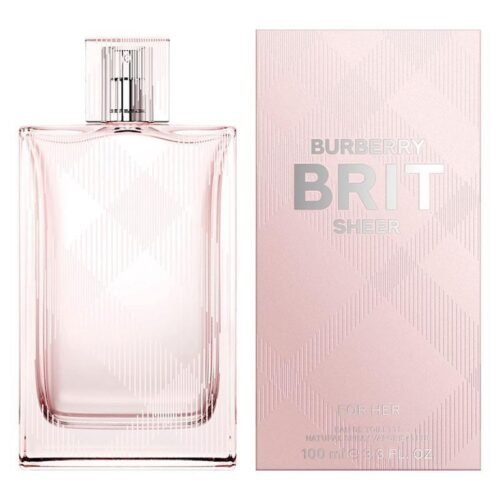 Burberry Brit Sheer Eau de Toilette-3.4 oz / 100ML