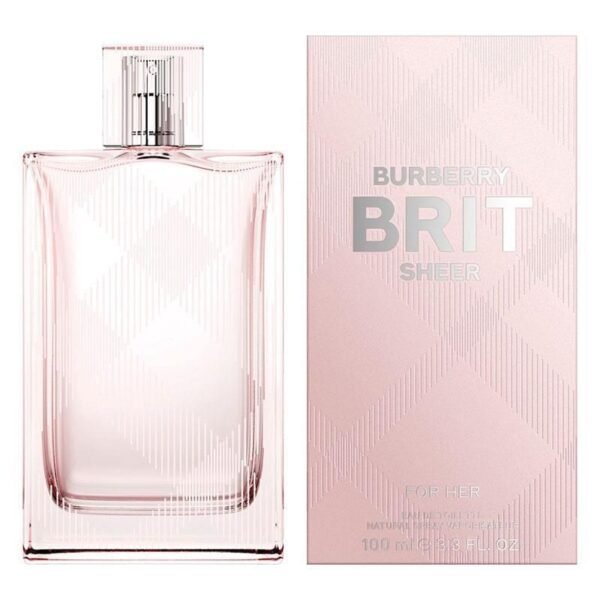 Burberry Brit Sheer Eau de Toilette-3.4 oz / 100ML