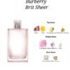Burberry Brit Sheer Eau de Toilette-3.4 oz / 100ML