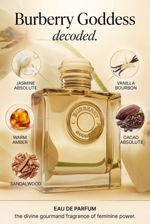 BG1 Burberry Goddess Parfum- 3.4 oz / 100ML