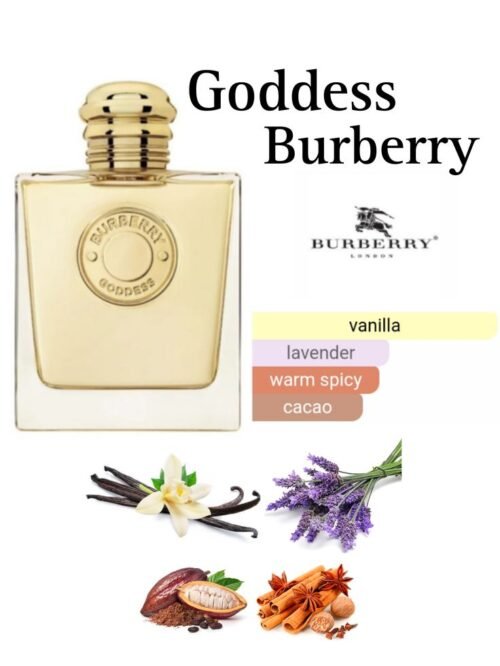 BGE1 Burberry Goddess Eau de Parfum - 3.4 oz / 100ML
