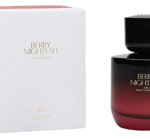 Zara Berry Night Fall Eau de Parfum-3.04oz/90ML