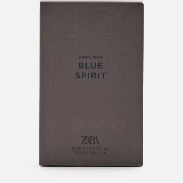 Zara Blue Spirit Eau de Parfum-A Refreshing Aromatic Notes-90ML