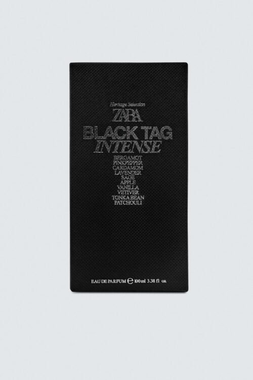 Zara Black Tag Intense Eau De Parfum- 3.38 oz / 100ML
