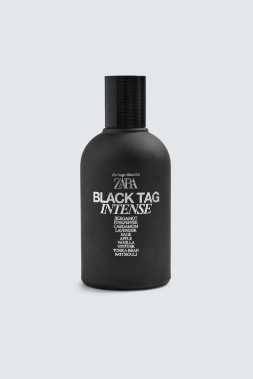 Zara Black Tag Intense Eau De Parfum- 3.38 oz / 100ML