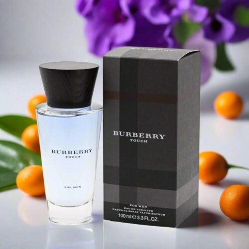 BUB1 Burberry Touch for Men Eau de Toilette- 3.4 oz / 100ML
