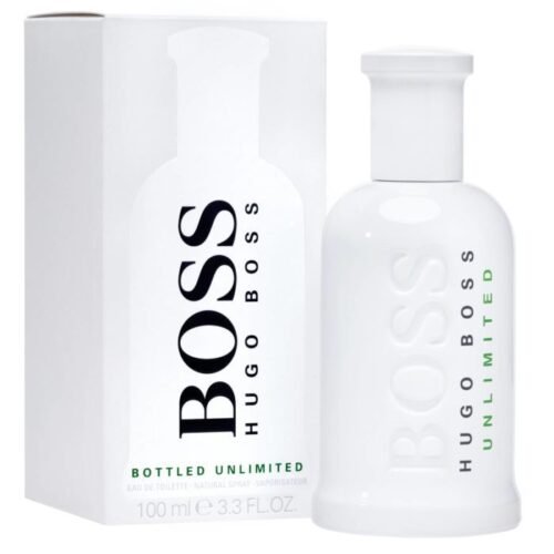 BOSS Bottled Unlimited Eau de Toilette-3.4 oz / 100ML