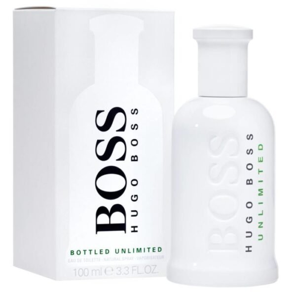 BOSS Bottled Unlimited Eau de Toilette-3.4 oz / 100ML