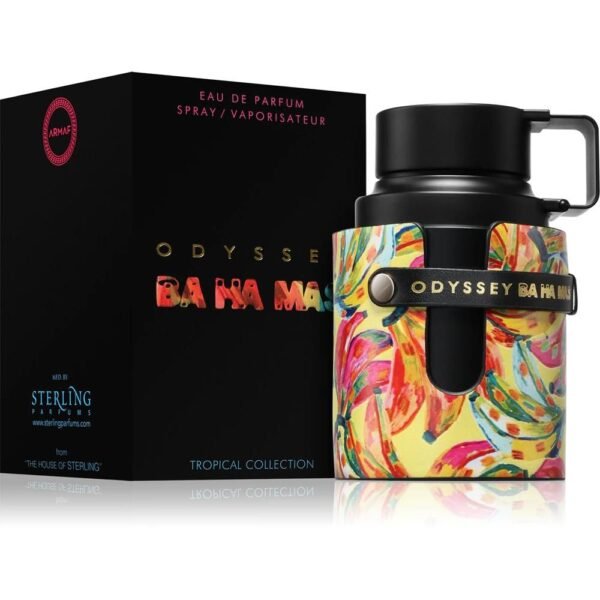Odyssey BA HA MAS Armaf Eau de Parfum-3.4 oz / 100ML