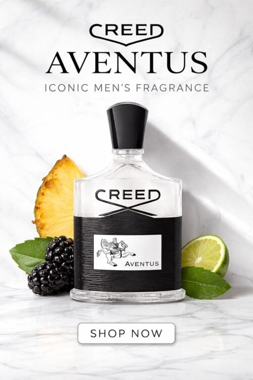 CA2 Creed Aventus Eau de Parfum-3.4 oz / 100ML
