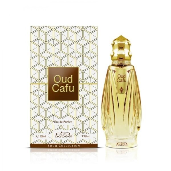 Nabeel Oud Cafu Eau De Parfum for Women-3.4FL oz/100ML
