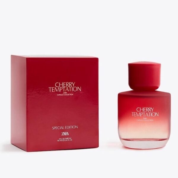 Zara Cherry Bomb Capsule Collection Special Edition Eau de Parfum-3.04 oz / 90ML