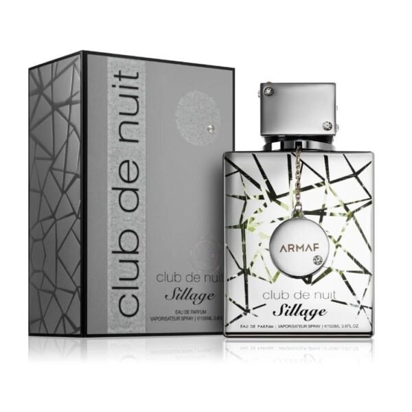 Armaf Club de Nuit Sillage Eau de Parfum-3.6 oz / 105ML