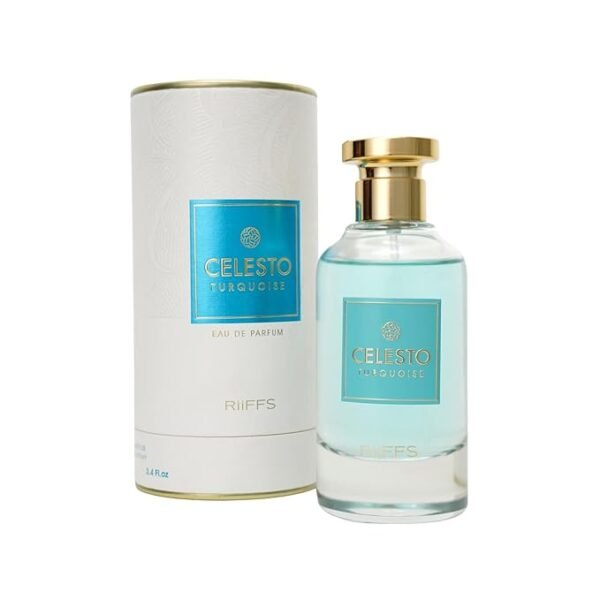 Riiffs Celesto Turquoise Eau de Parfum-3.04oz/ML
