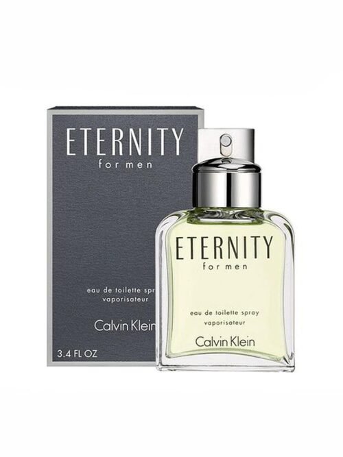 CKE Calvin Klein Eternity for Men Eau de Toilette-3.4 oz / 100ML