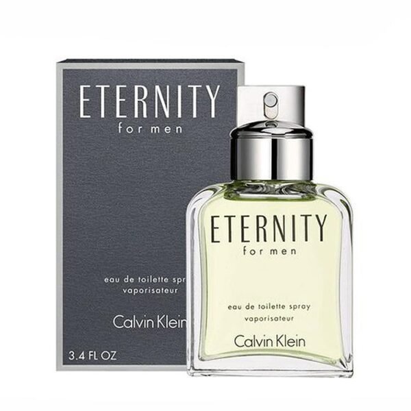 Calvin Klein Eternity for Men Eau de Toilette-3.4 oz / 100ML