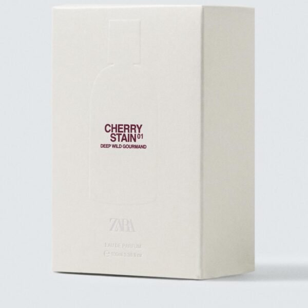 Zara Cherry Stain 01 Eau de Parfum. 3.4 oz / 100ML