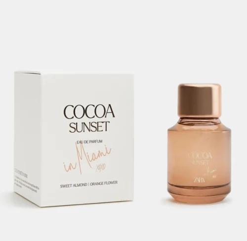 CSM1 Zara Cocoa Sunset in Miami Eau de Parfum-3.4 oz / 100ML