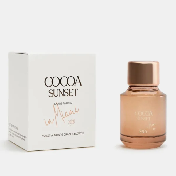 Zara Cocoa Sunset in Miami Eau de Parfum-3.4 oz / 100ML