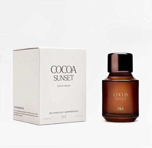 Zara Cocoa Sunset Eau de Parfum-3.4 oz / 100ML