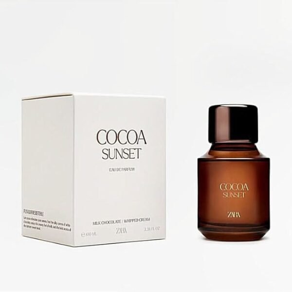 Zara Cocoa Sunset Eau de Parfum-3.4 oz / 100ML