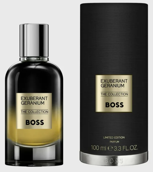 BOSS Exuberant Geranium Limited Edition Eau de Parfum-3.4 oz / 100ML