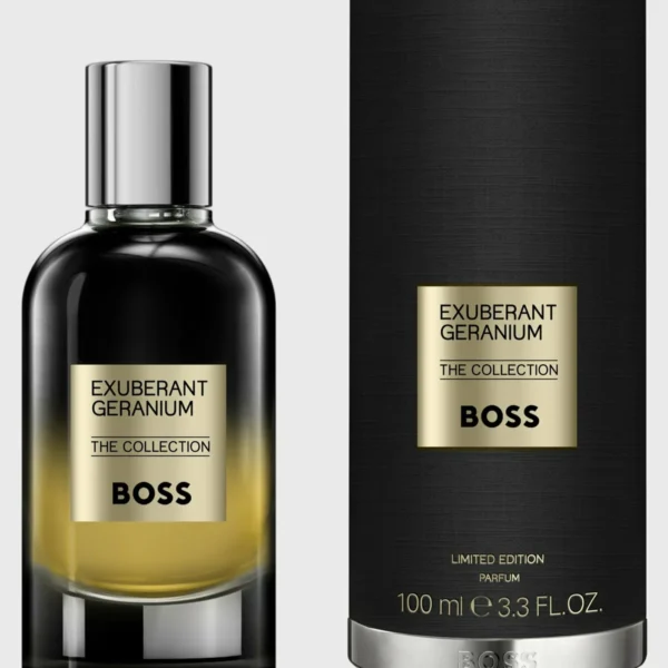 BOSS Exuberant Geranium Limited Edition Eau de Parfum-3.4 oz / 100ML