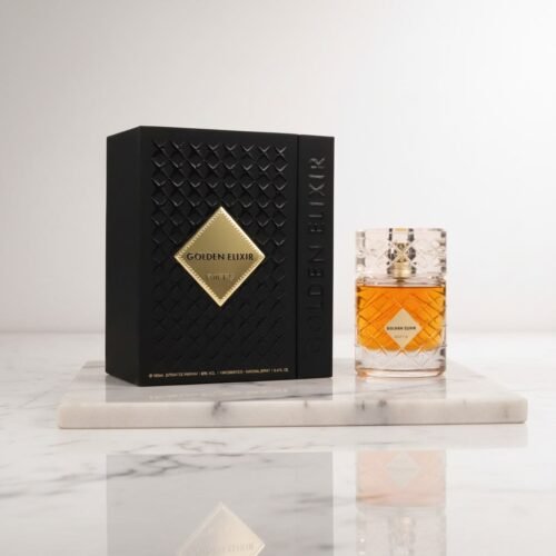GEM 2 Riiffs Men's Golden Elixir Eau de Parfum-3.04oz/100ML