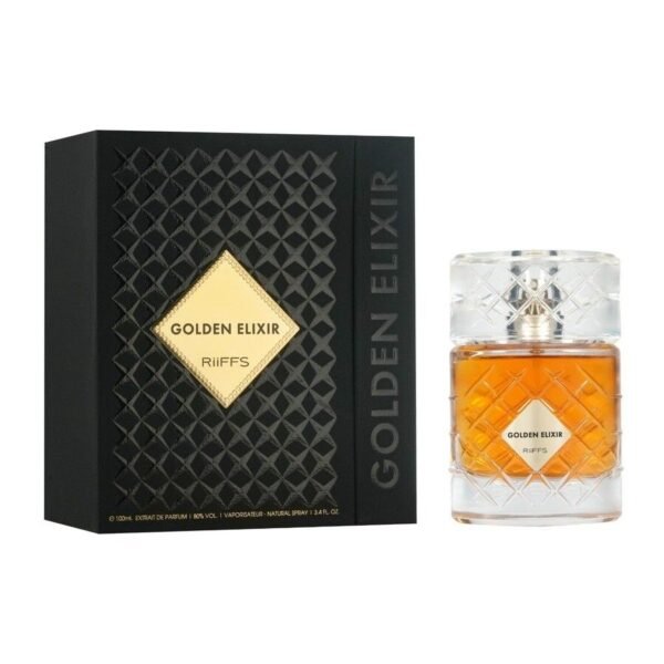 Riiffs Men's Golden Elixir Eau de Parfum-3.04oz/100ML