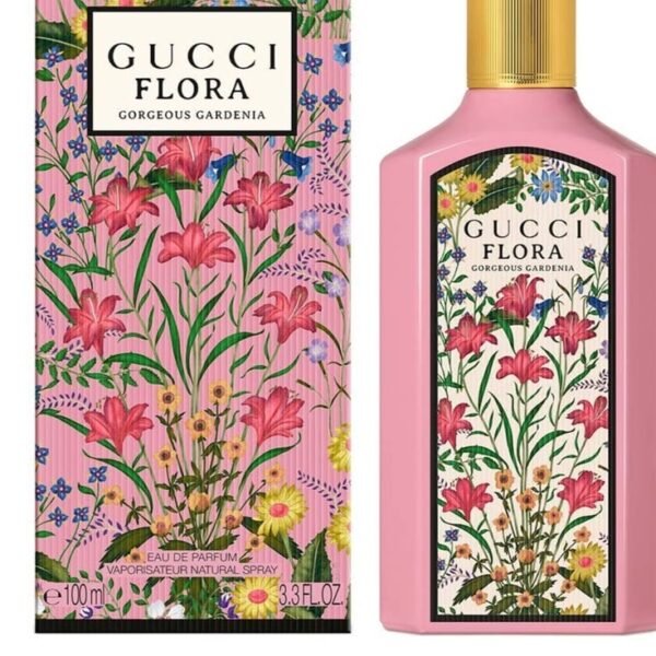 Gucci Flora Gorgeous Gardenia Intense Eau de Parfum-3.3 oz / 100ML