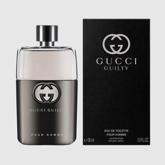 Gucci Guilty Pour Homme Eau de Toilette-3.0 oz / 90ML